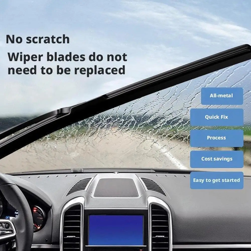 Baseus Car Wiper Repairer Rain Wing Windshield Wiper Tool Universal Refurbish Auto Blade Portable Wiper Repair Car Scratch