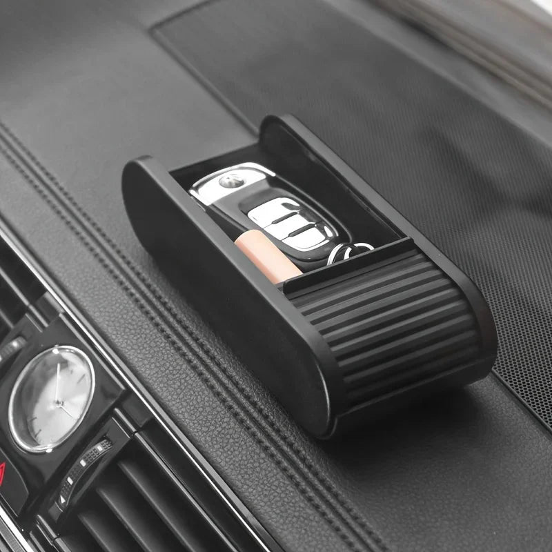 Car Center Console  Change Car Interior Storage Center Console Organizer Interior Accessories Organize Portable Sliding Open