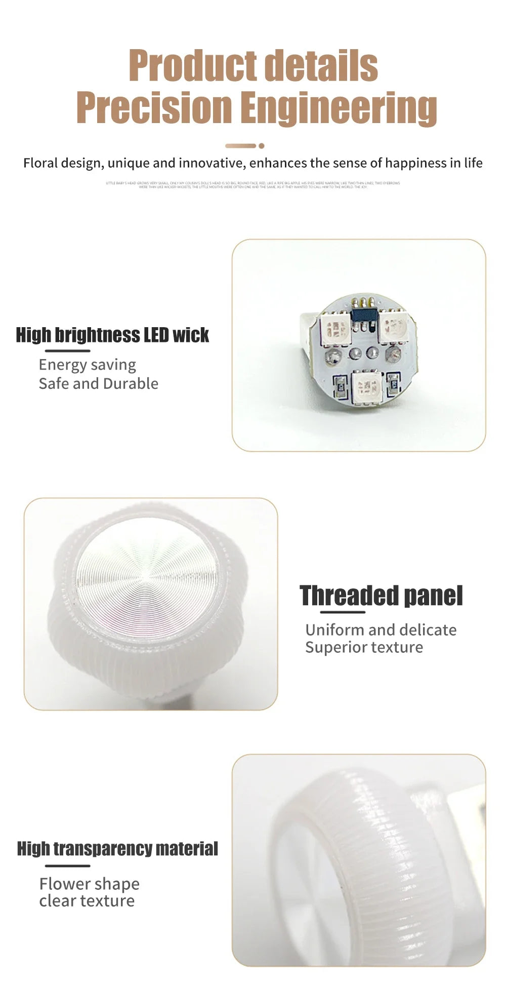 New car ambient light wireless USB free car interior LED car breathing light wireless modification colorful night light