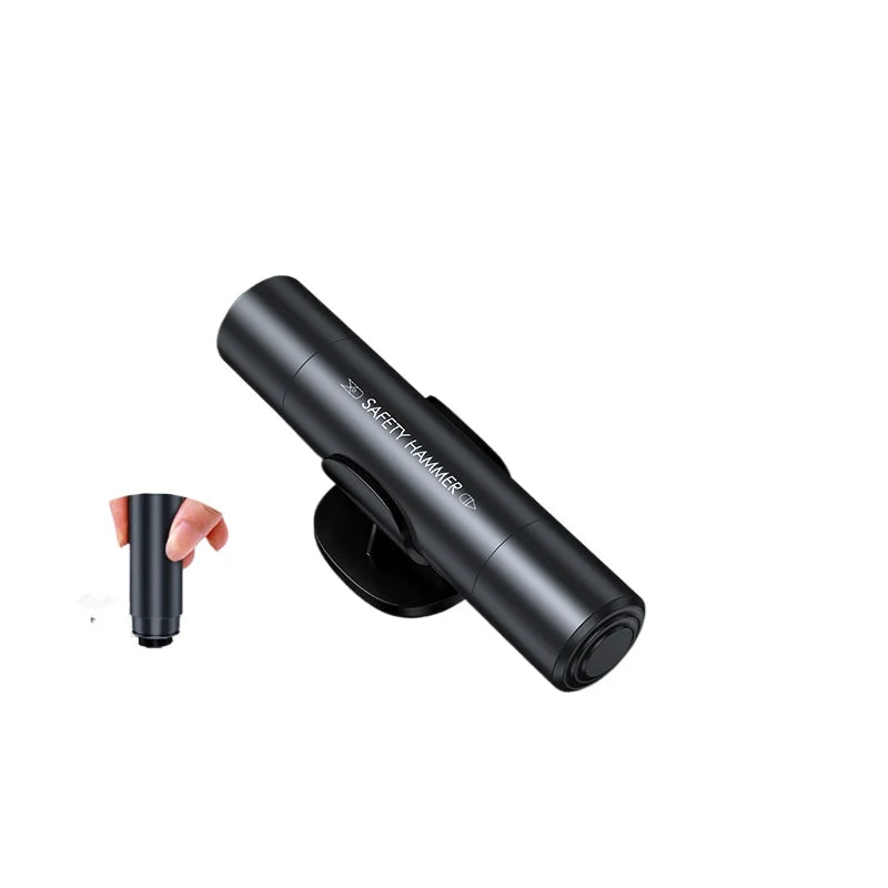 Baseus Car Safety Hammer Auto Emergency Glass Window Breaker Seat Belt Cutter Life-Saving Escape Car Emergency Tool