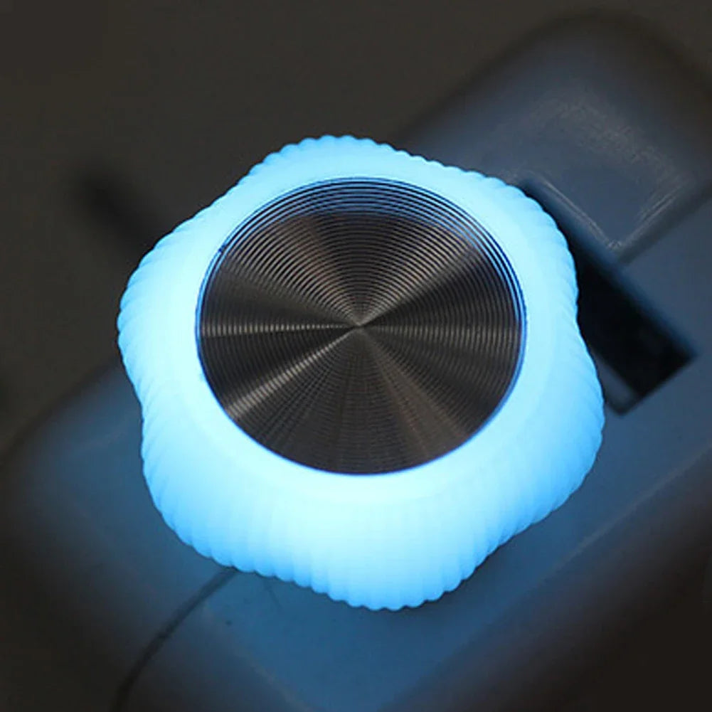 New car ambient light wireless USB free car interior LED car breathing light wireless modification colorful night light