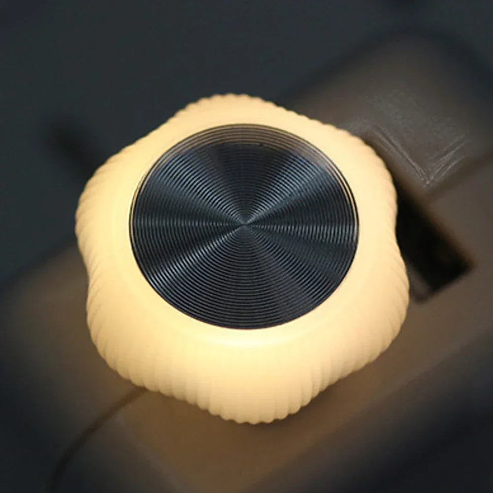 New car ambient light wireless USB free car interior LED car breathing light wireless modification colorful night light