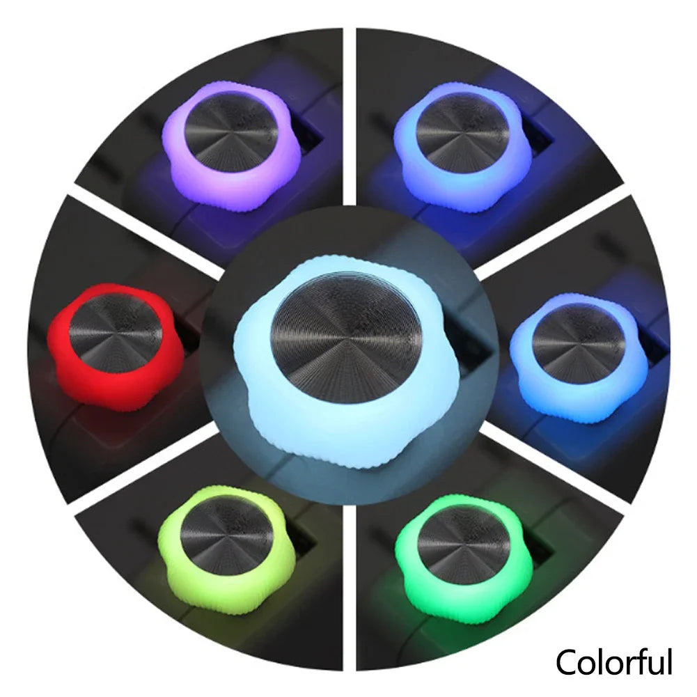 New car ambient light wireless USB free car interior LED car breathing light wireless modification colorful night light