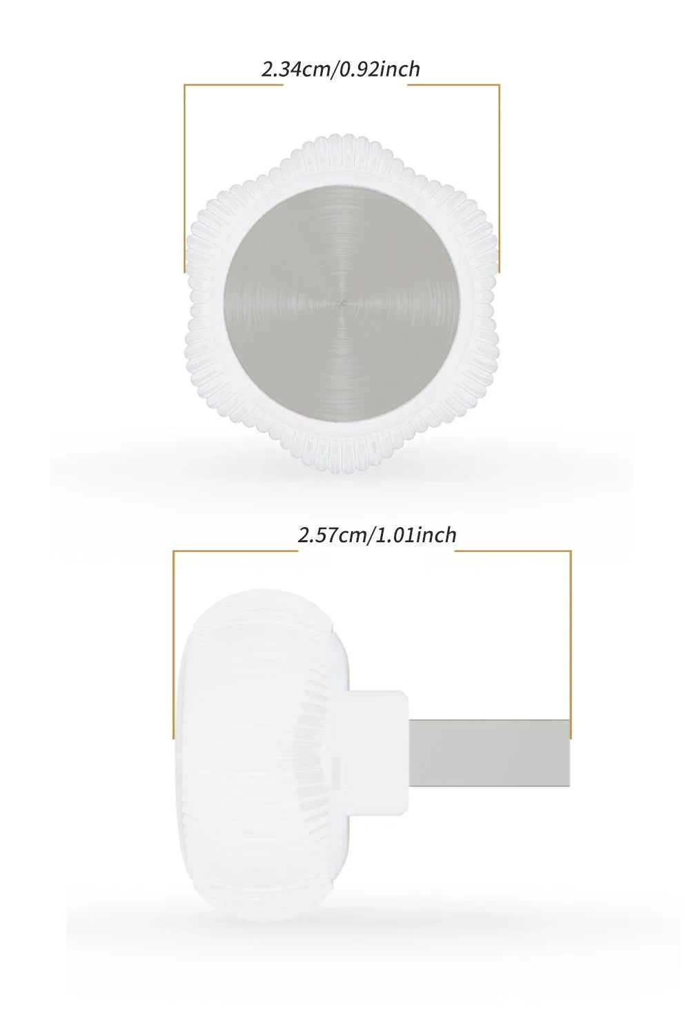 New car ambient light wireless USB free car interior LED car breathing light wireless modification colorful night light