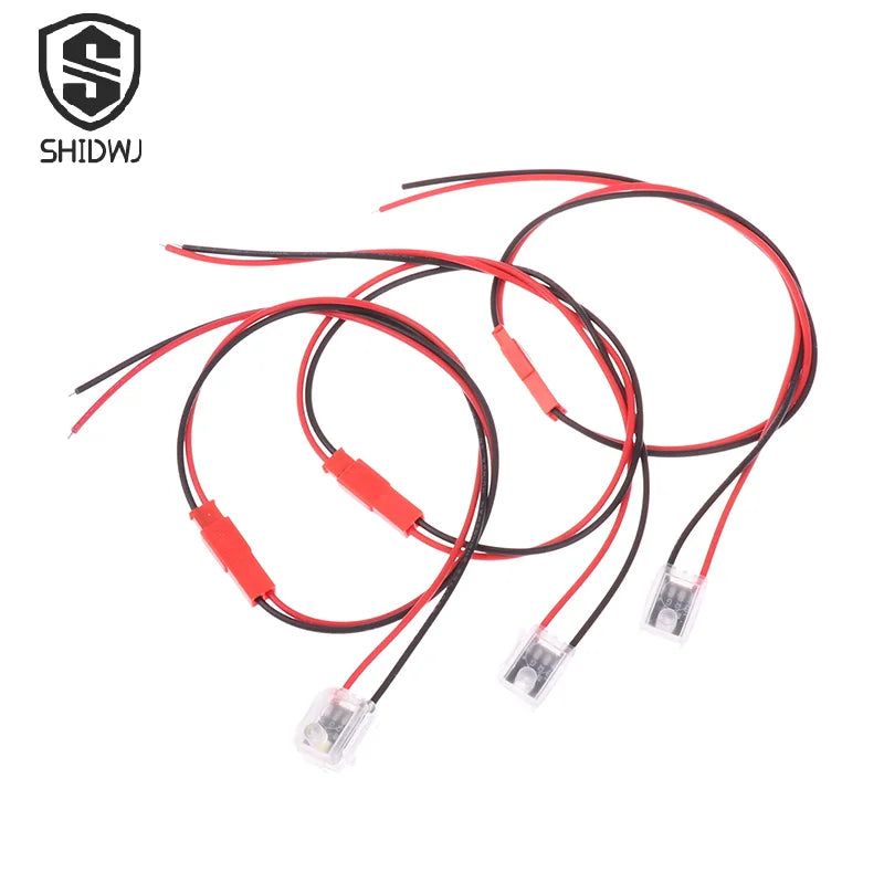 Car LED Ambient Light Transparent Lamp Body Circular Car Inner Bowl Lights Door Handle Handrail Light Atmosphere Decorative Lamp