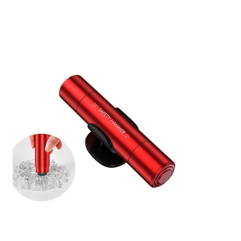 Baseus Car Safety Hammer Auto Emergency Glass Window Breaker Seat Belt Cutter Life-Saving Escape Car Emergency Tool