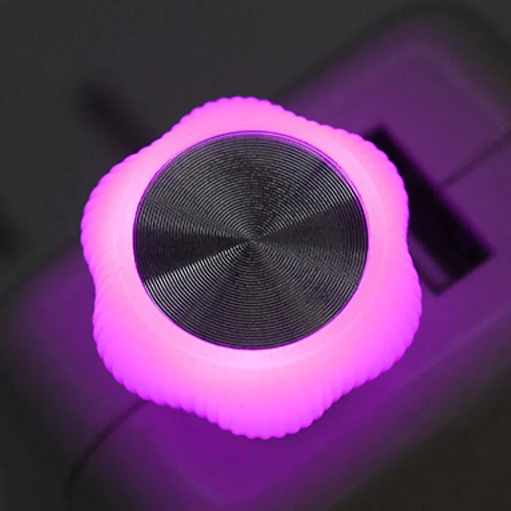 New car ambient light wireless USB free car interior LED car breathing light wireless modification colorful night light