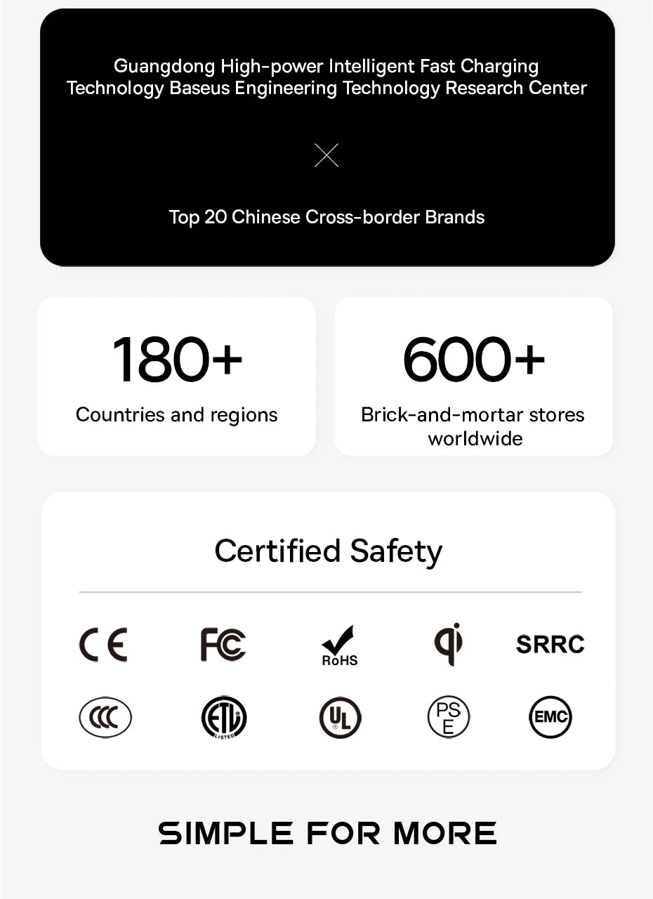 Baseus Wireless CarPlay Wired to Wireless CarPlay Adapter Auto Connect Car Intelligent Systems Plug&Play Bluetooth Smart CarPlay