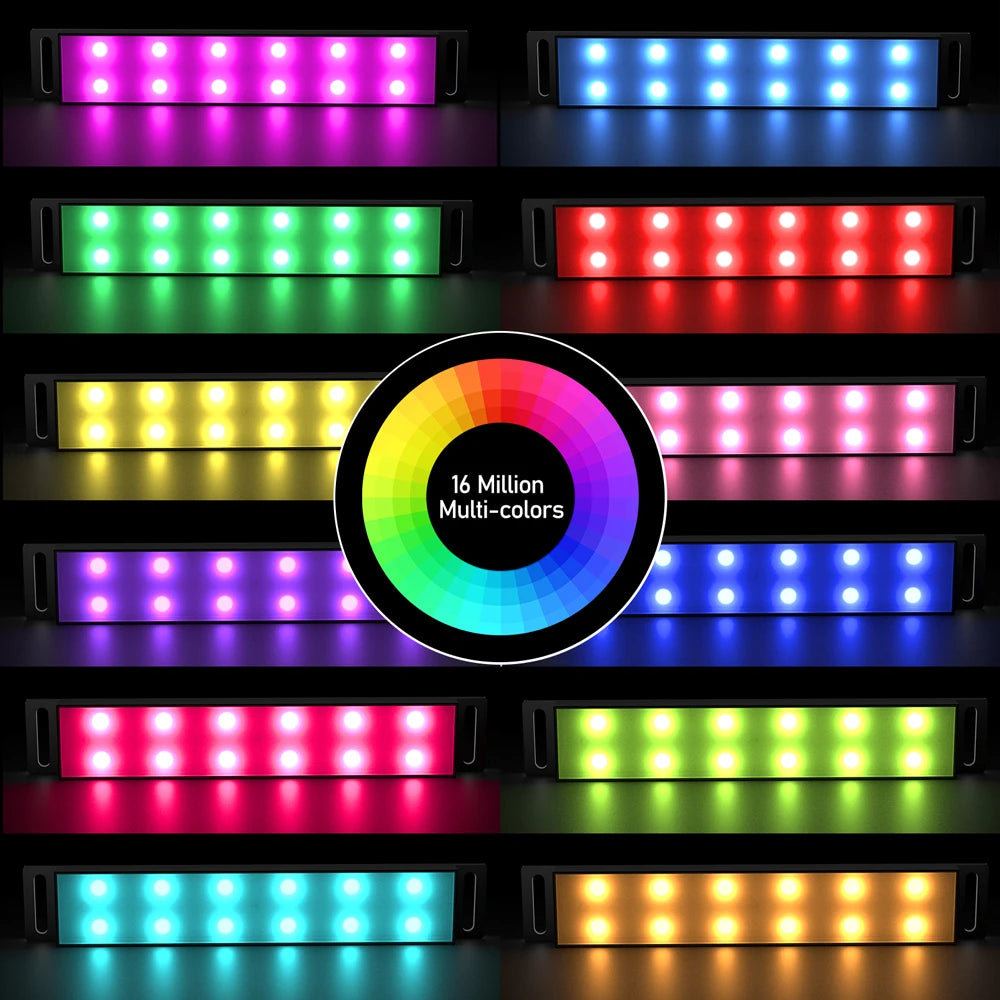 Car Interior Ambient Foot Well Light In Car APP Control Neon LED Down Car Light for Car Inside Ambient Lighting Auto Neon Lights