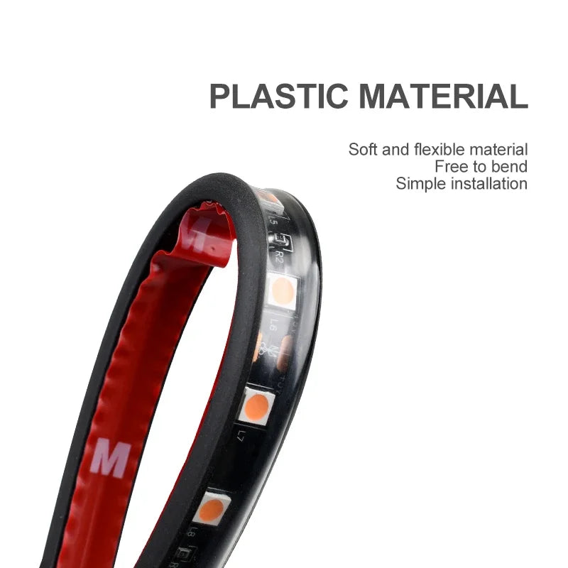 Led Car Ambient Light With USB 5V Universal Car Interior Foot Lamp Decoration Backlight Lighting Auto Decorative Neon Lights