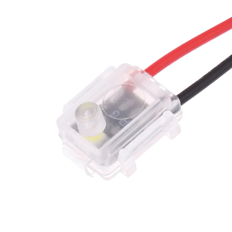 Car LED Ambient Light Transparent Lamp Body Circular Car Inner Bowl Lights Door Handle Handrail Light Atmosphere Decorative Lamp