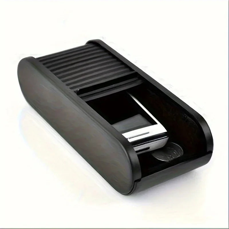 Car Center Console  Change Car Interior Storage Center Console Organizer Interior Accessories Organize Portable Sliding Open