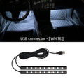 Led Car Ambient Light With USB 5V Universal Car Interior Foot Lamp Decoration Backlight Lighting Auto Decorative Neon Lights