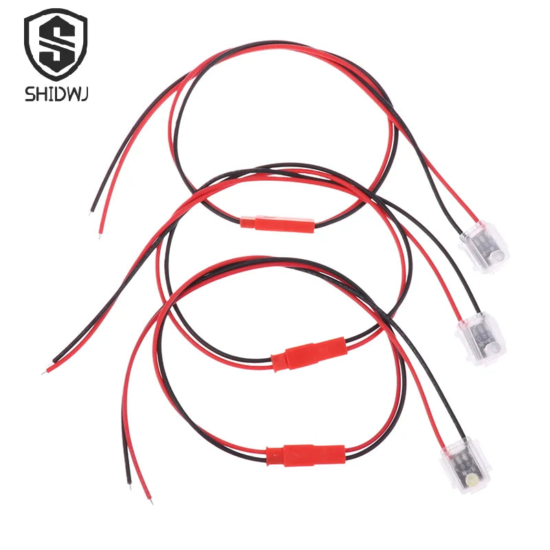 Car LED Ambient Light Transparent Lamp Body Circular Car Inner Bowl Lights Door Handle Handrail Light Atmosphere Decorative Lamp