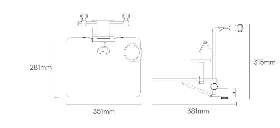 Baseus Car Back Seat Tray Table for Passenger Trip Eat and Work Adjustable Travel Tray with Phone Drink Holder for Laptop iPad